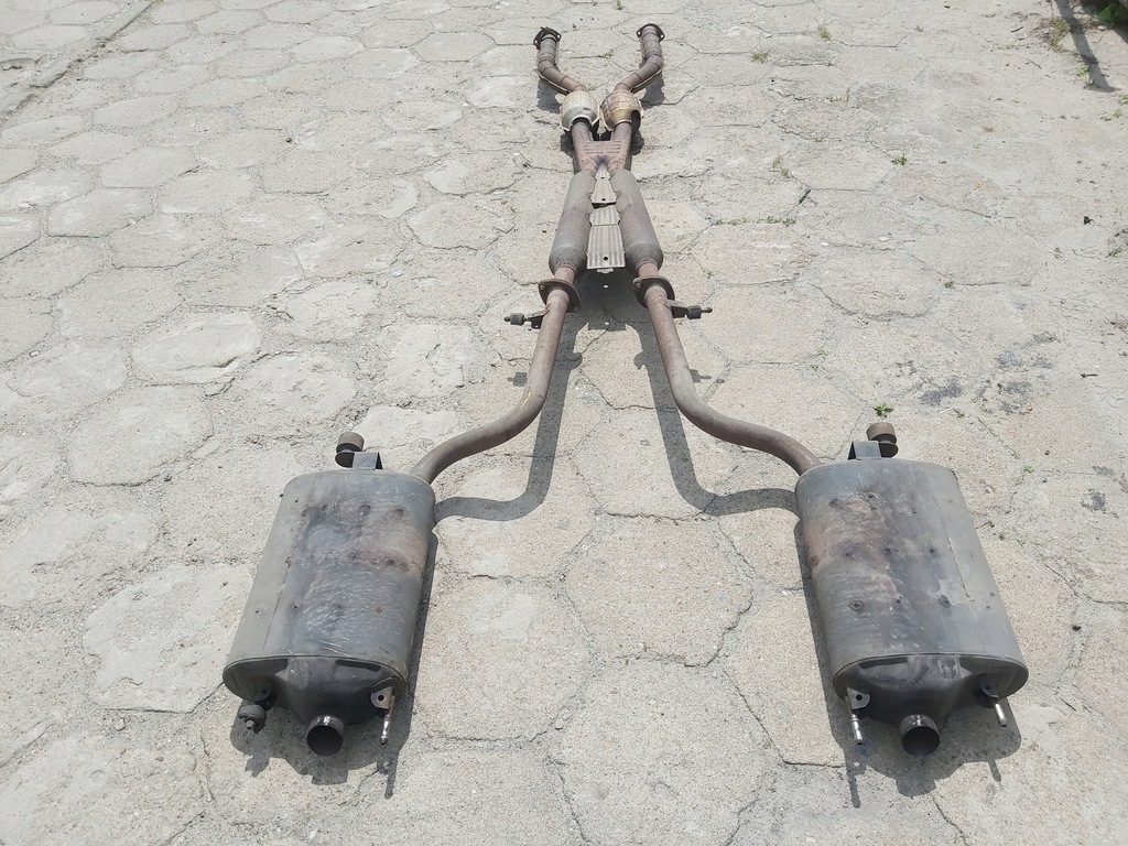 фото №12, Гаситель выхлоп lexus ls 460 ls460 iv