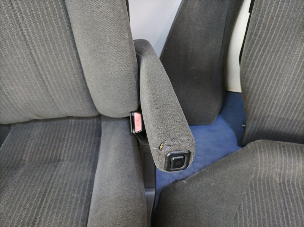 фото №8, Bmw 5 e34 touring сидіння заднє сидіння комплект велюр