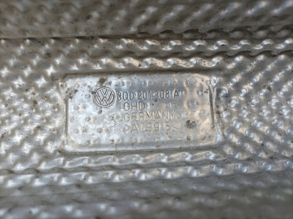 фото №4, Vw arteon защита тепловая 3q0201308a