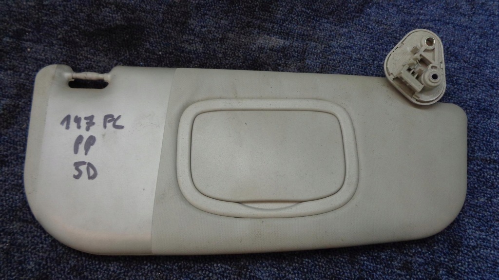 фото №1, Захист сонцезахисна alfa romeo 147 lift fl 2004-2010r. права