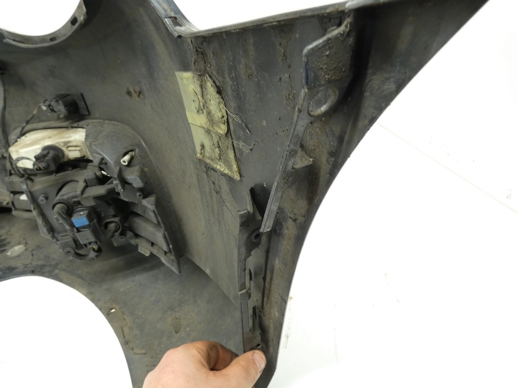 фото №14, Kpl бампер перед передній vw passat cc lk7x 4x pdc