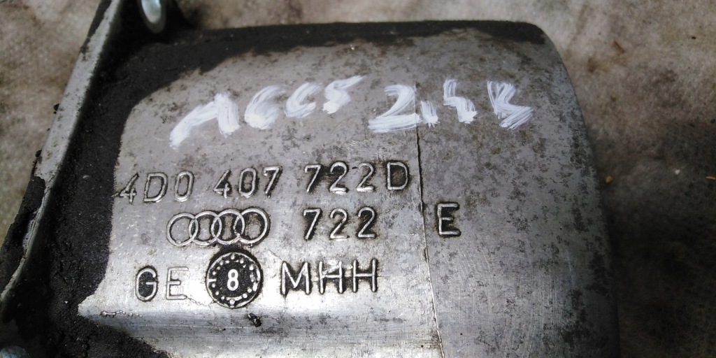 фото №3, Audi a6 c5 защита полуось 99r 2,4b arj