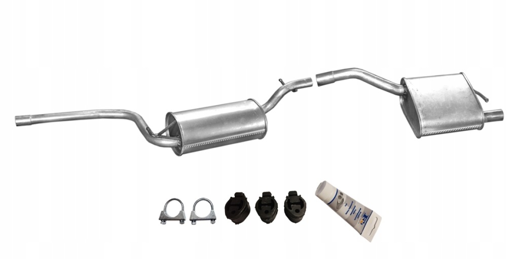 фото №1, Ford focus 1.4i16v хетчбек глушники kpl.+gratisy