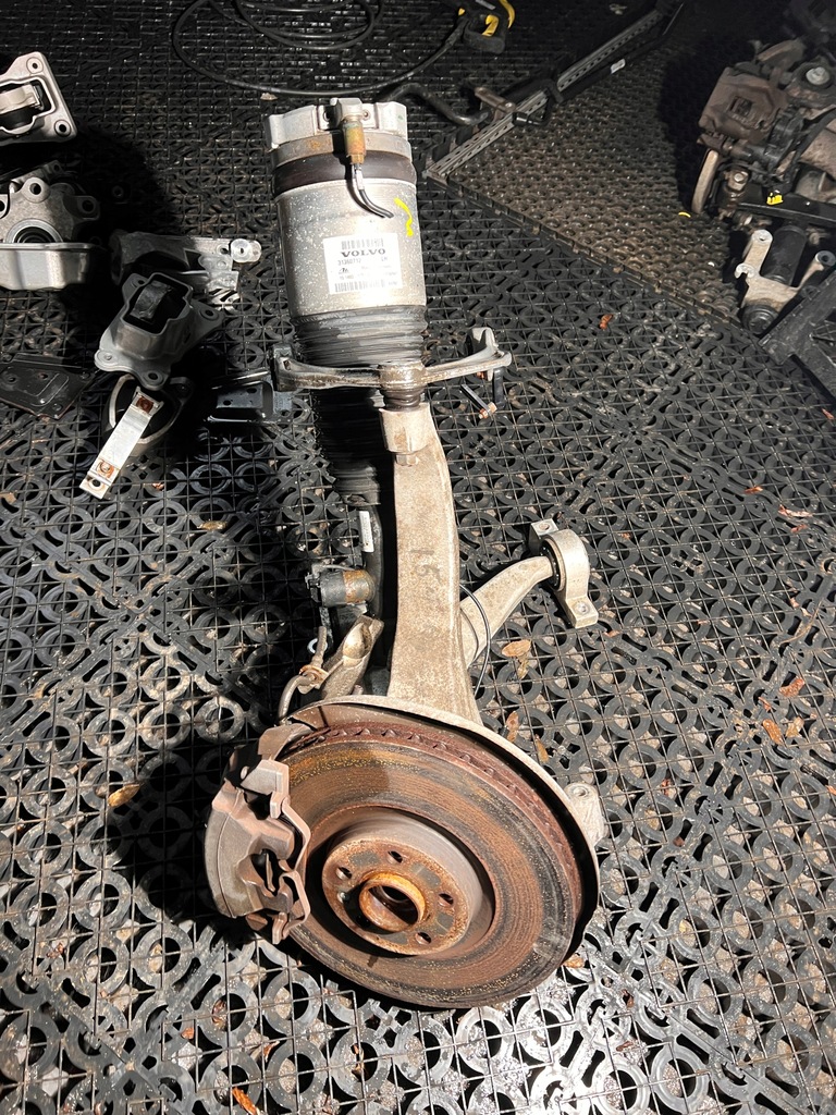 фото №6, Volvo xc90 ii поворотний кулак права важіль амортизатор