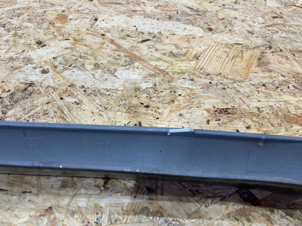 фото №9, Mazda 3 bp iv 4 19- hb решётка радиатора молдинг решетка левая перед передняя