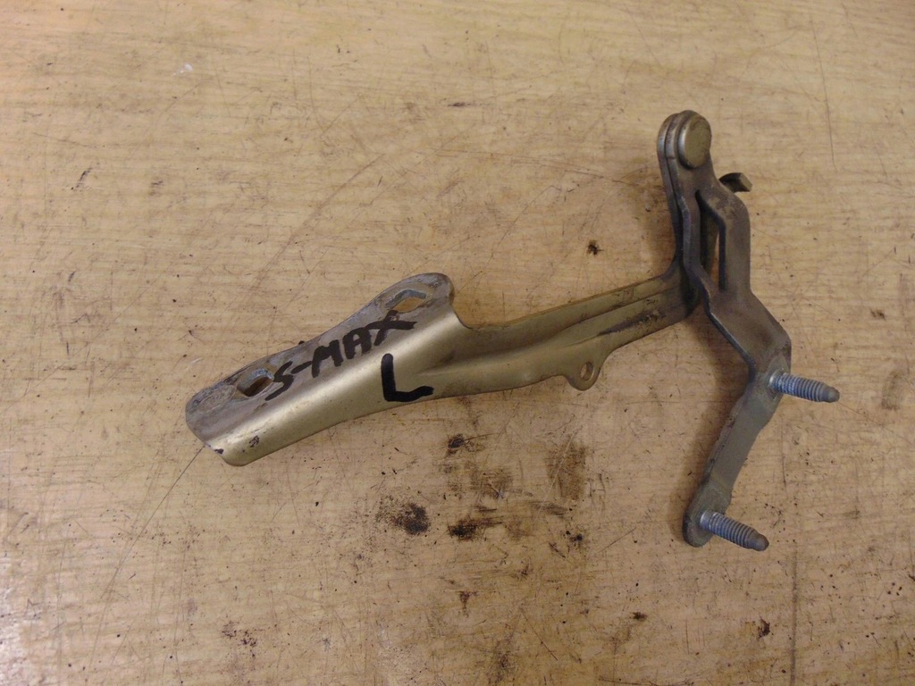 фото №1, Петля капот левый ford s-max mk1 цвет y6