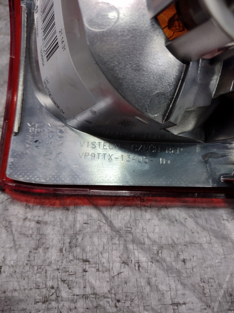 фото №8, Ліва задній лампа багажника opel insignia a kombi оригінальний номер 13226854