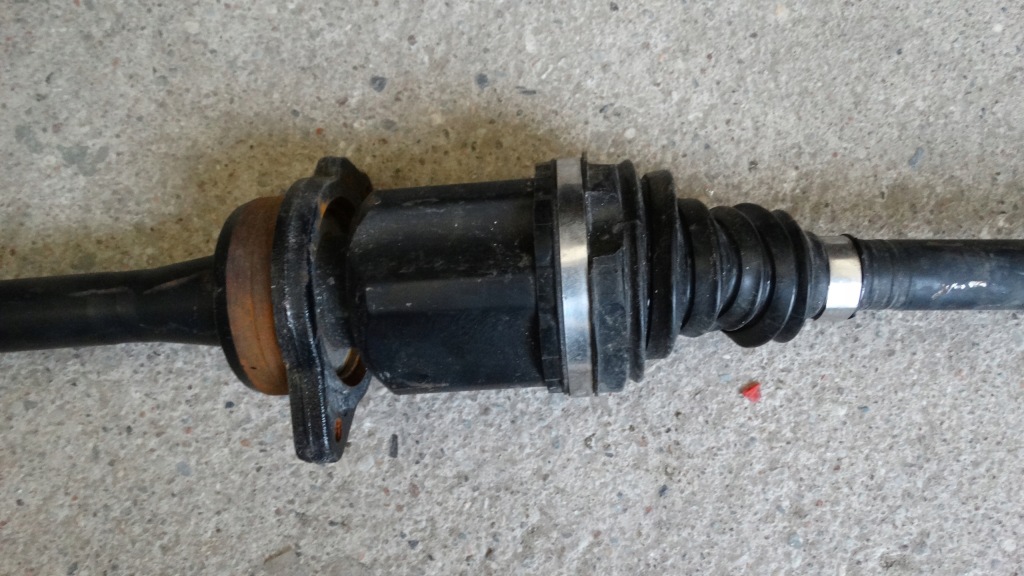 фото №4, Привідний вал права toyota rav4 v 2.5b hybyda 22r