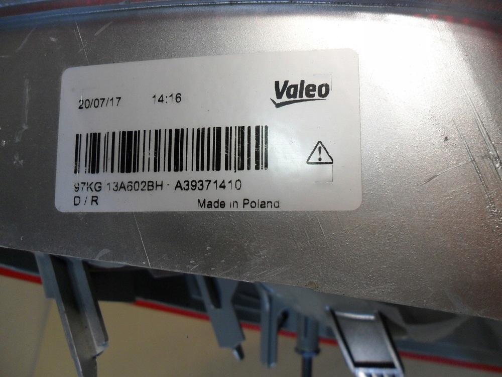 фото №11, Ford ka 1996-2008 лампа задняя задняя правая