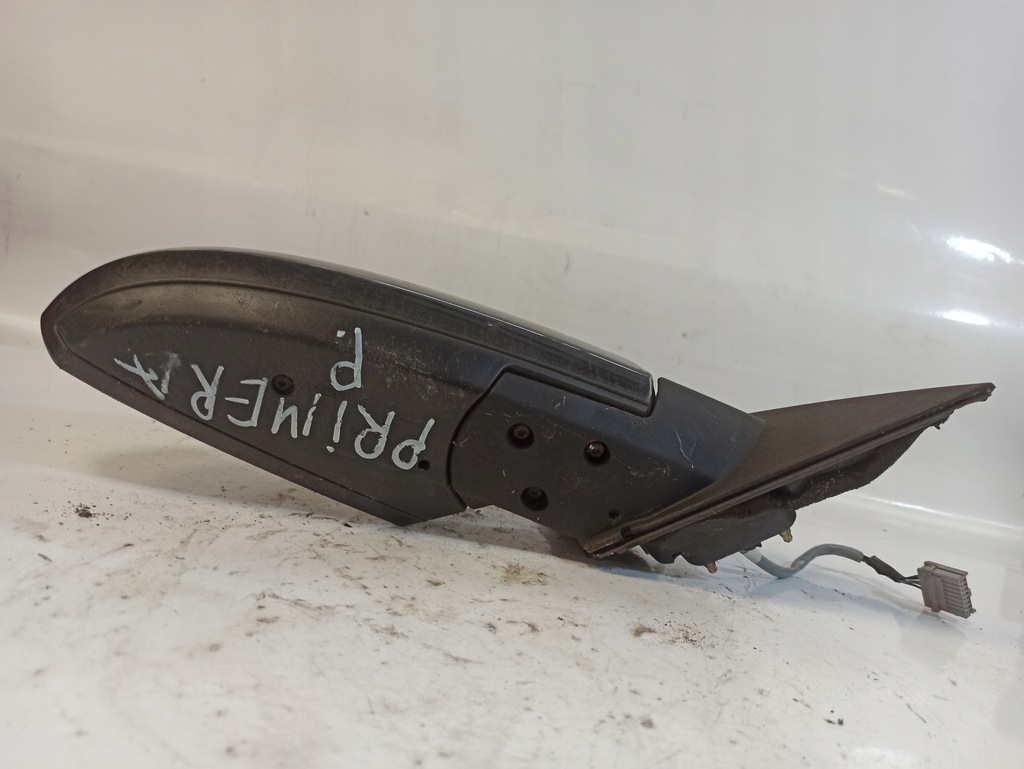 фото №11, Nissan primera p12 зеркало правое электрический 5pin 96301au414