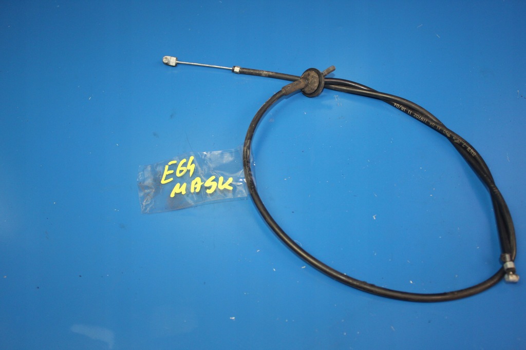 фото №1, Bmw 6 e63 e64 трос капот тягa