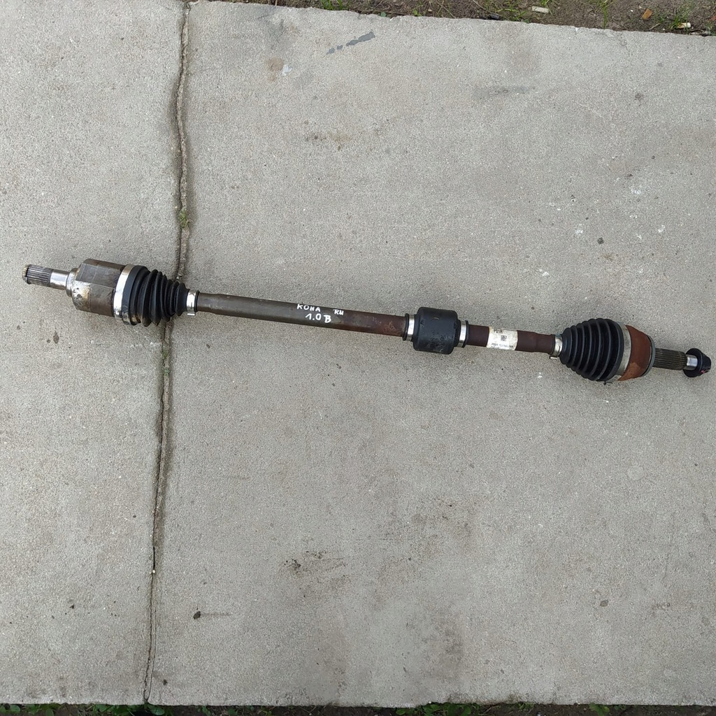 фото №1, Hyundai kona 1.0 gdi привідний вал перед права 49501j9000