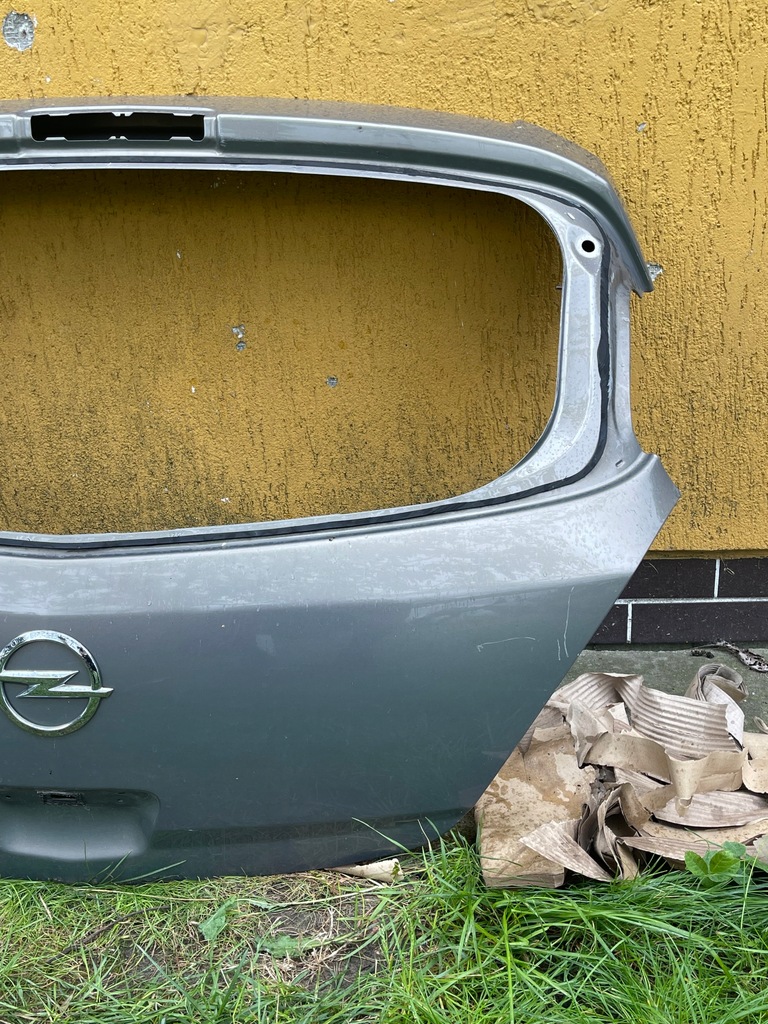 фото №5, Corsa d крышка багажника багажника оригинал