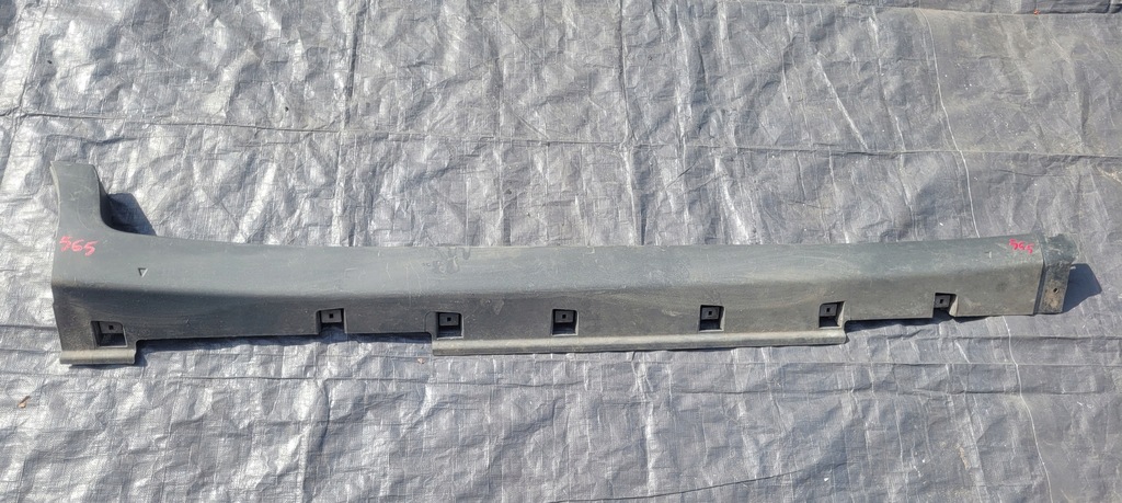 фото №1, Ford ecosport молдинг порог правая