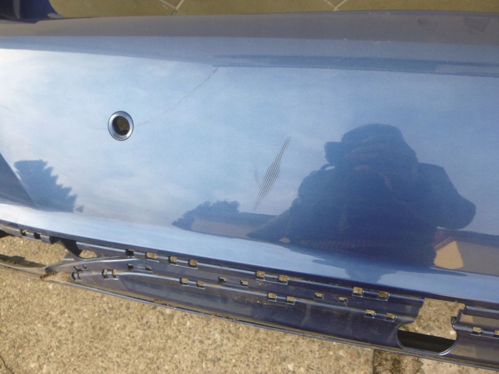 фото №7, Bmw 7 g11 g12 lci lift бампер задний