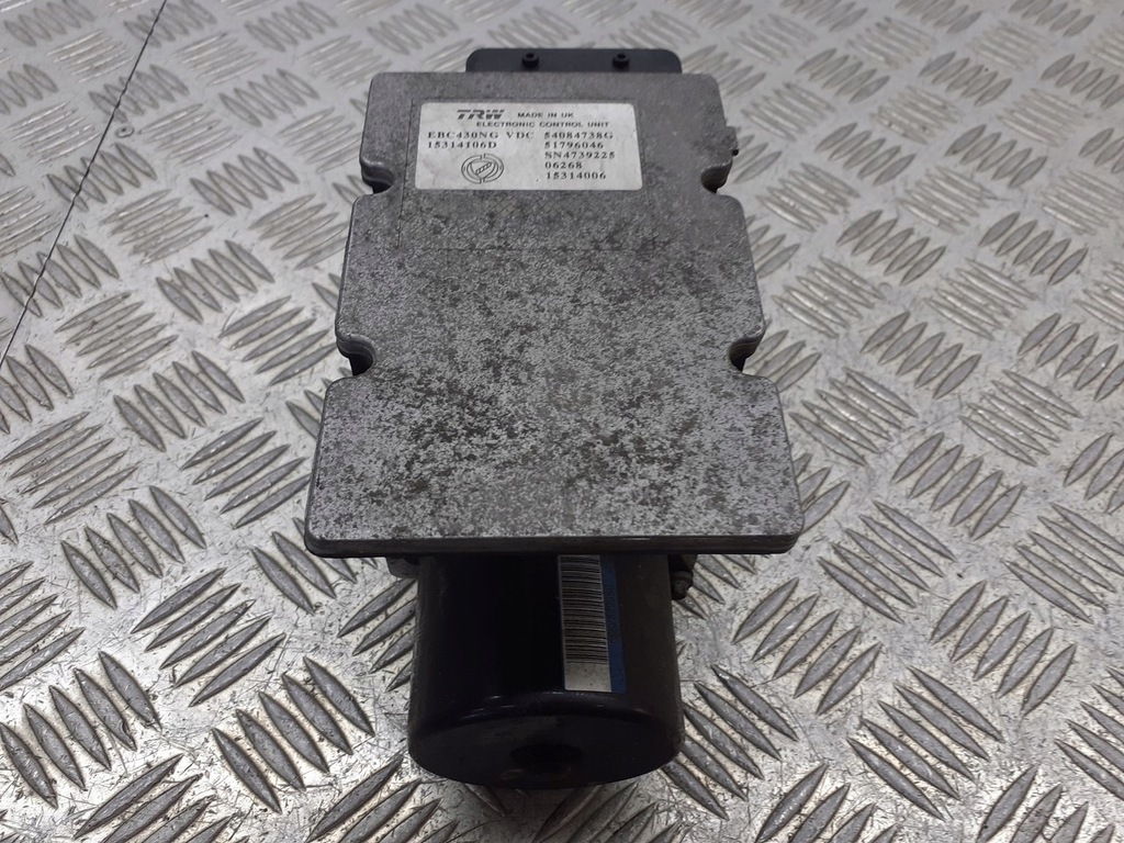 фото №1, Насос abs alfa romeo 159 1,9 jtd 51796046