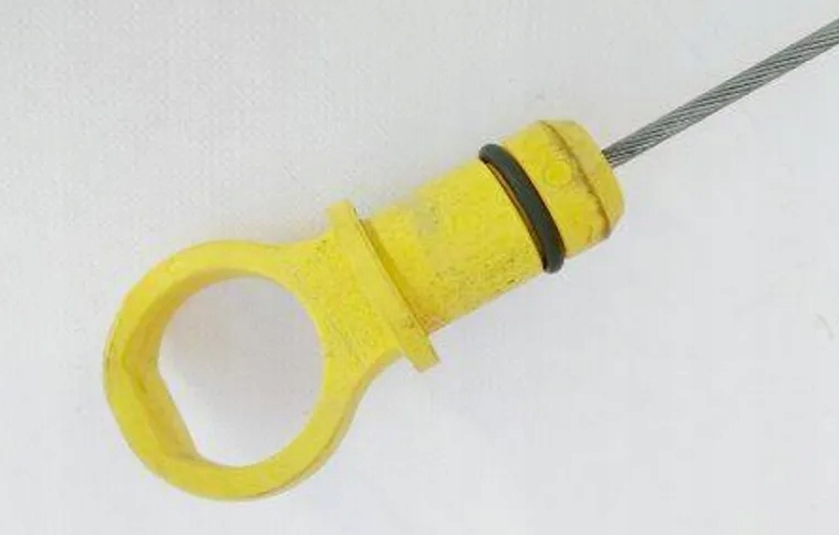 фото №2, Citroen jumper 2,2hdi щуп масла bu3q6750ac