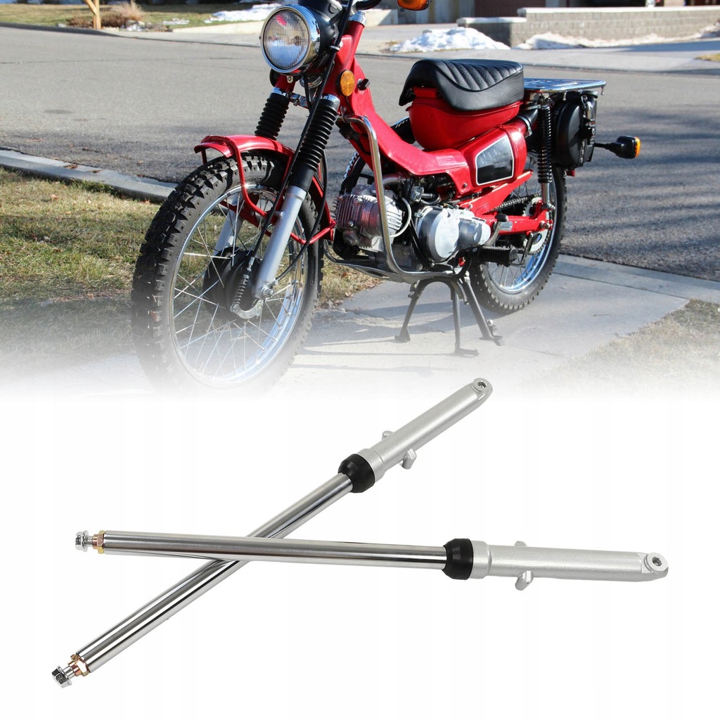 фото №12, 2 szt. 670mm трубы передний widelca амортизаторы амортизатор заменитель ze