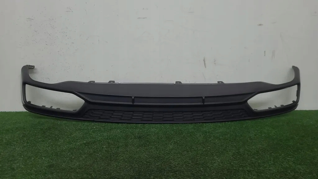 фото №1, Спойлер накладка бампера задня a6 c8 4k s-line ідеальний стан