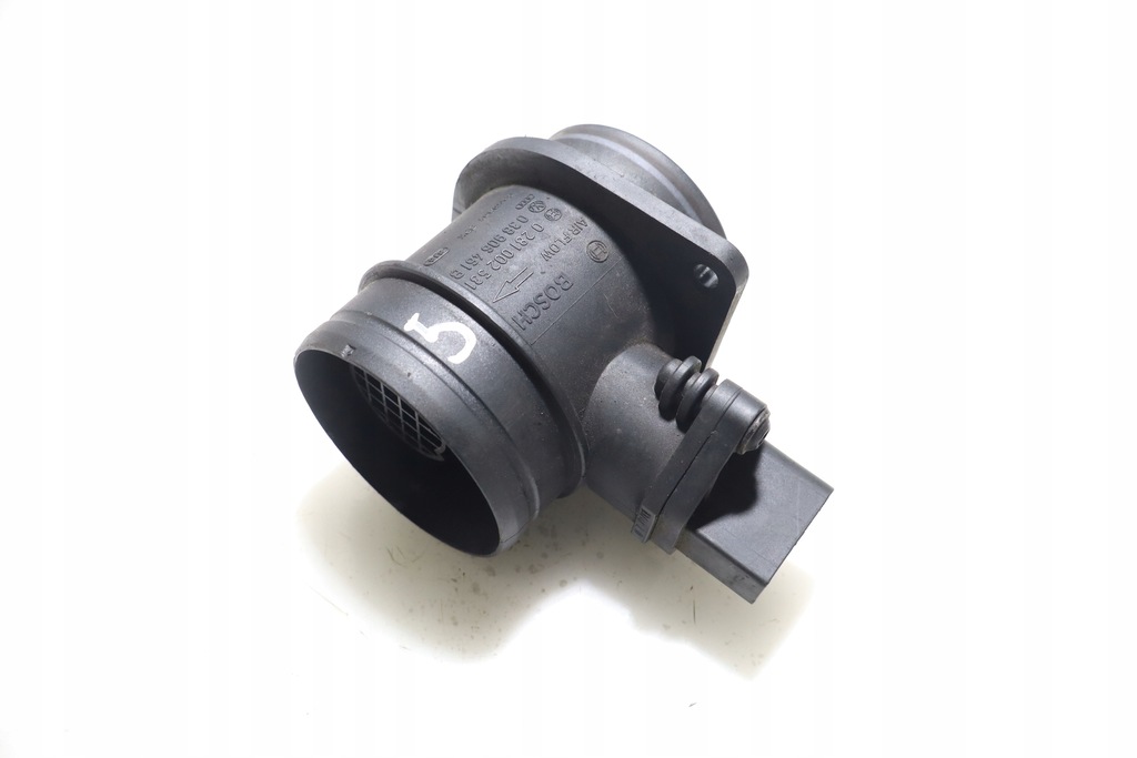 фото №1, Витратомір повітря ford transit courier 1.0