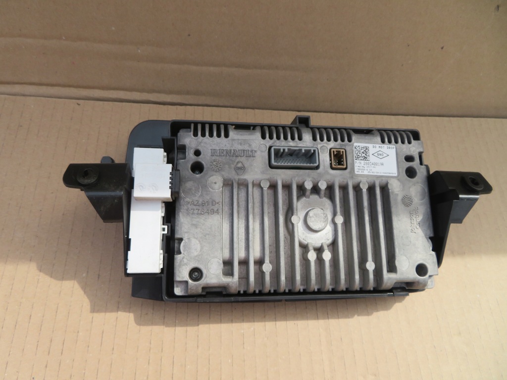 фото №5, Renault megane iii дисплей екран 280340019r