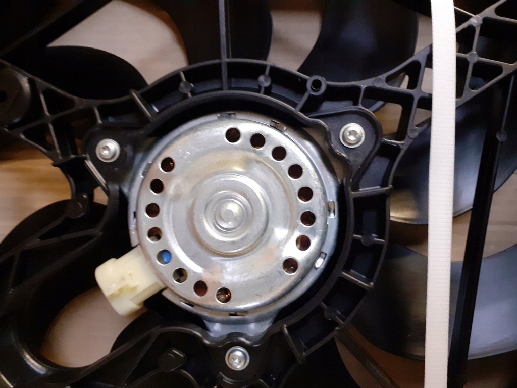 фото №5, Вентилятор радіатора opel combo d 95509899