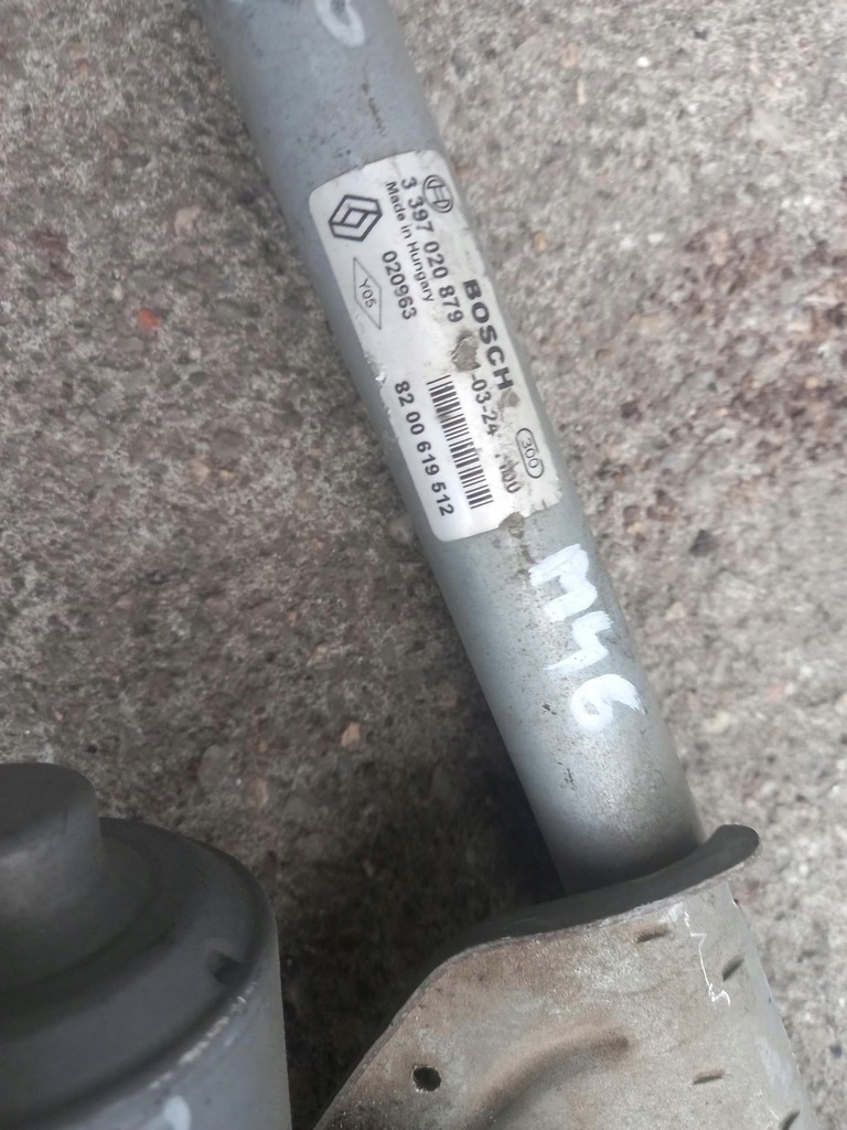 фото №8, Механізм двірник перед dacia sandero i eu