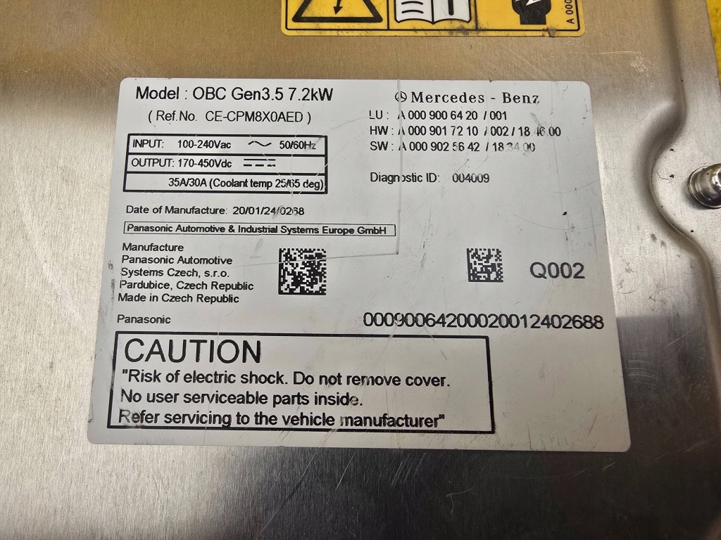 Mercedes-benz glc w253 блок запалювання модуль напруги a0009006420 Київ