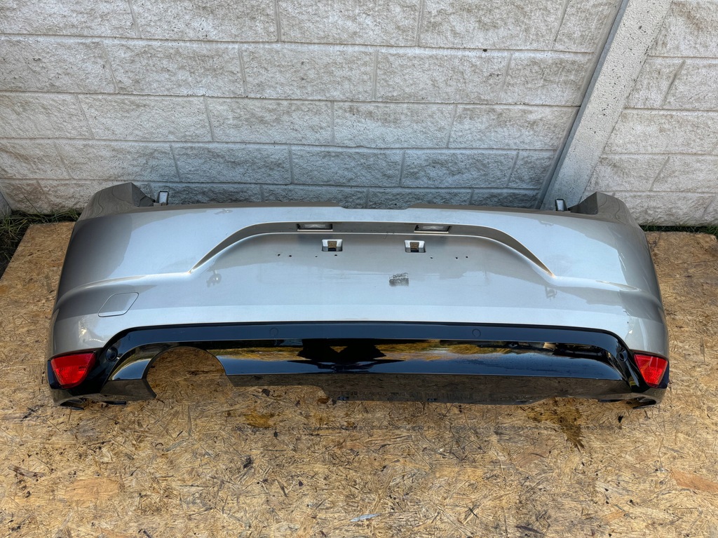 фото №1, Бампер задняя задний renault megane iv tehnp 4 x pdc