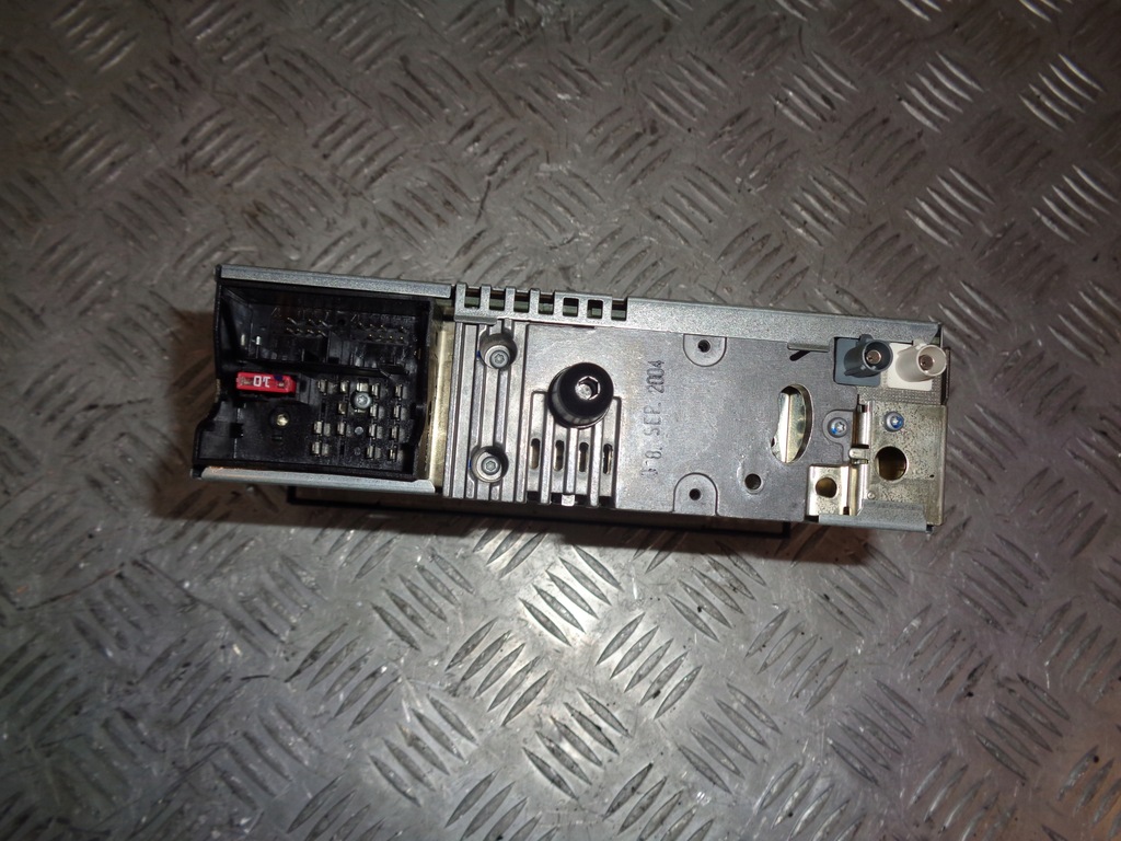 фото №6, Радиопроигрыватель cd peugeot 407 04-