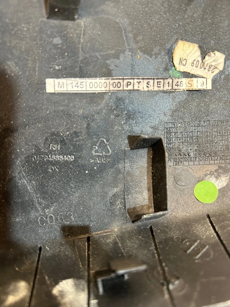 фото №5, Maserati granturismo корпус зеркало правая карбон