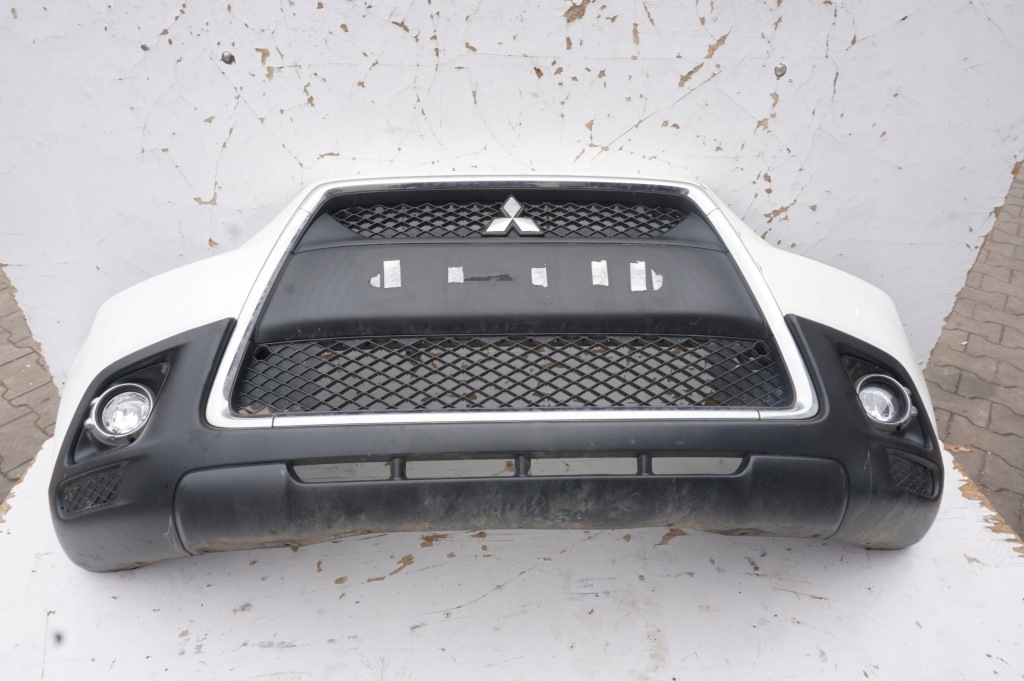 фото №1, Бампер перед противотуманные фары mitsubishi asx 1 i w19