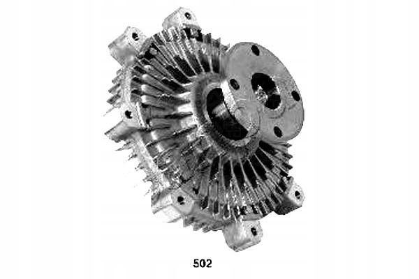 фото №1, Japanparts вязкостная муфта сцепление mitsubishi l 400 / spa