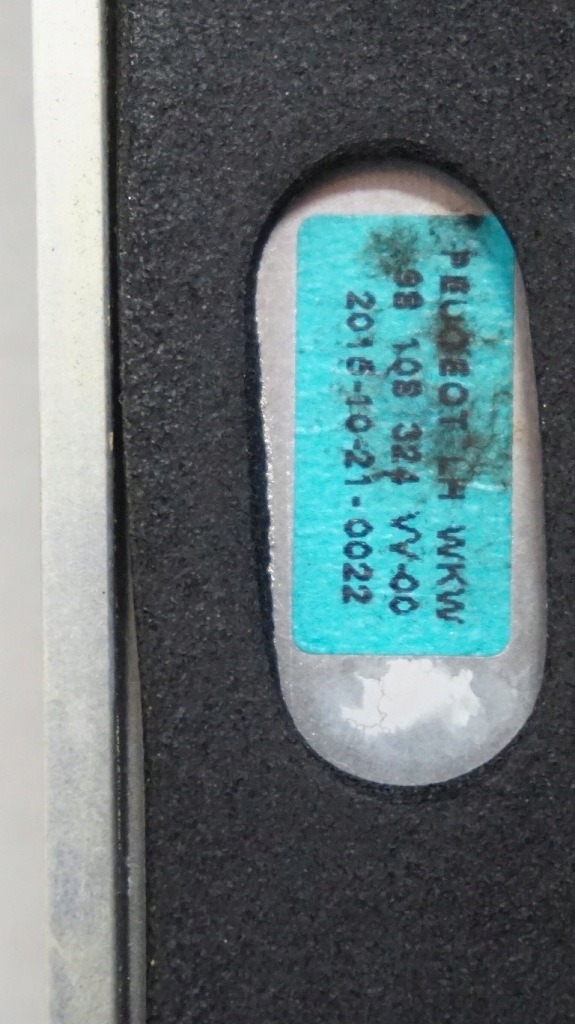 фото №8, Рейлінги дахові peugeot 308 ii t9 sw хром gt line