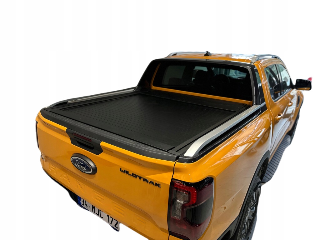 фото №1, Ford ranger wildtrak v 2024+ обшивка шторка алюмінієва міцна ładna
