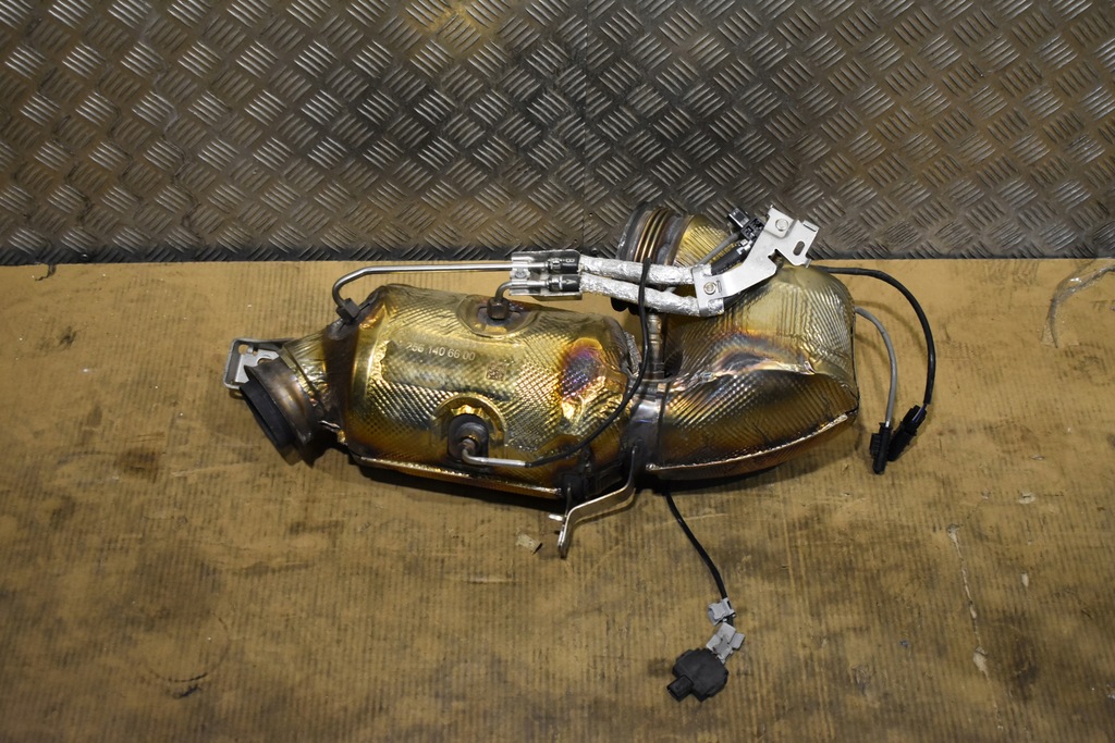 фото №1, Катализатор фильтр dpf mercedes w167 1