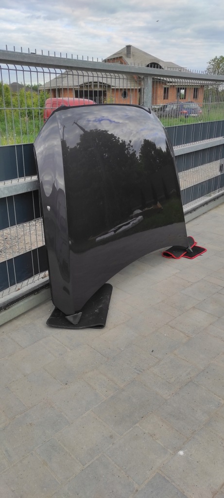 Кришка двигуна капот audi q5 lz7l дорестайлінг Оригінал