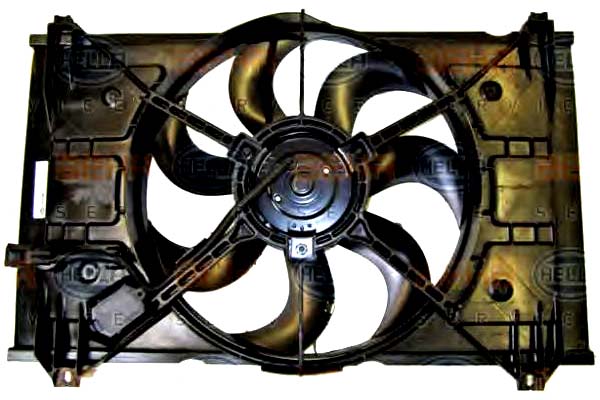 Hella вентилятор радиатора Цена