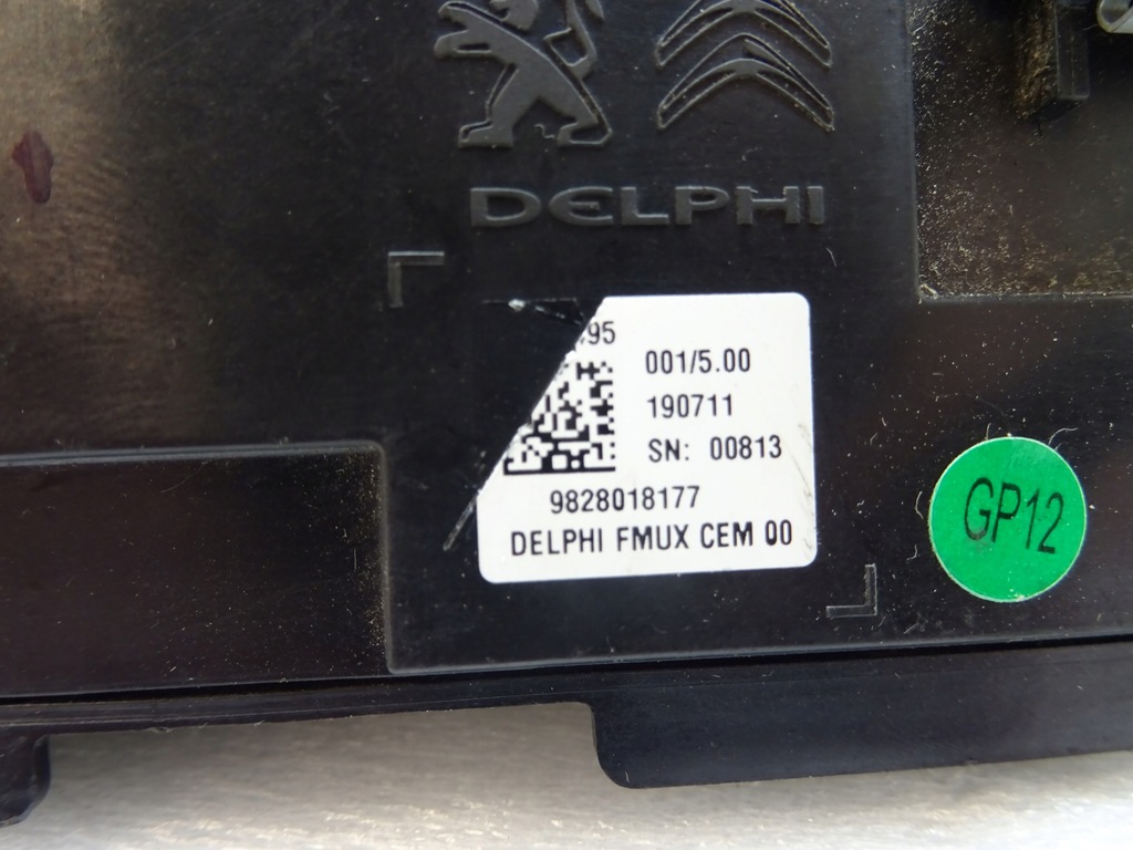 фото №10, Citroen c5 aircross панель кондиціонера 9828018177