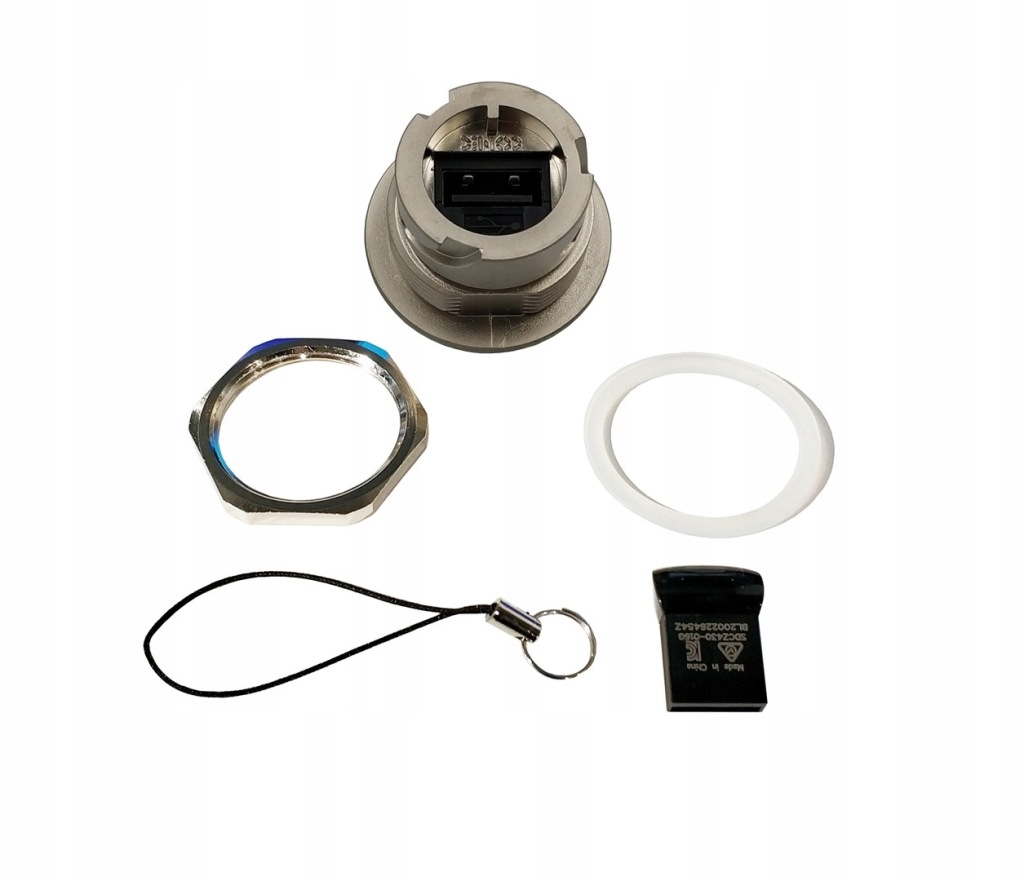 фото №1, Port usb металлический с pendrivem ecumaster