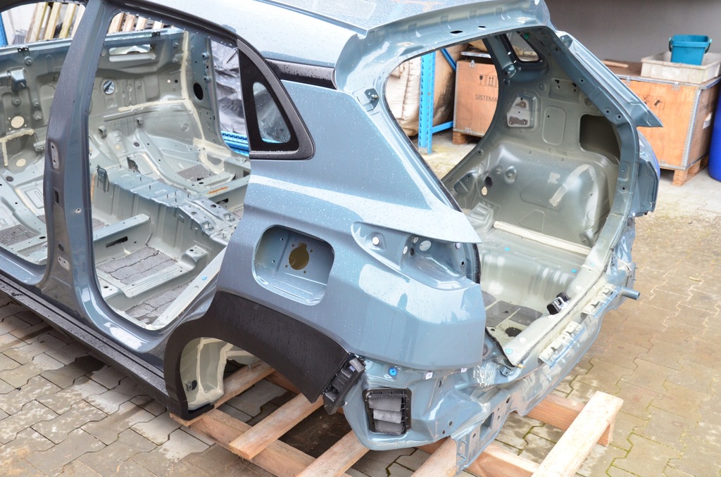 фото №14, Hyundai kona lift 2022 nowa передняя четверть