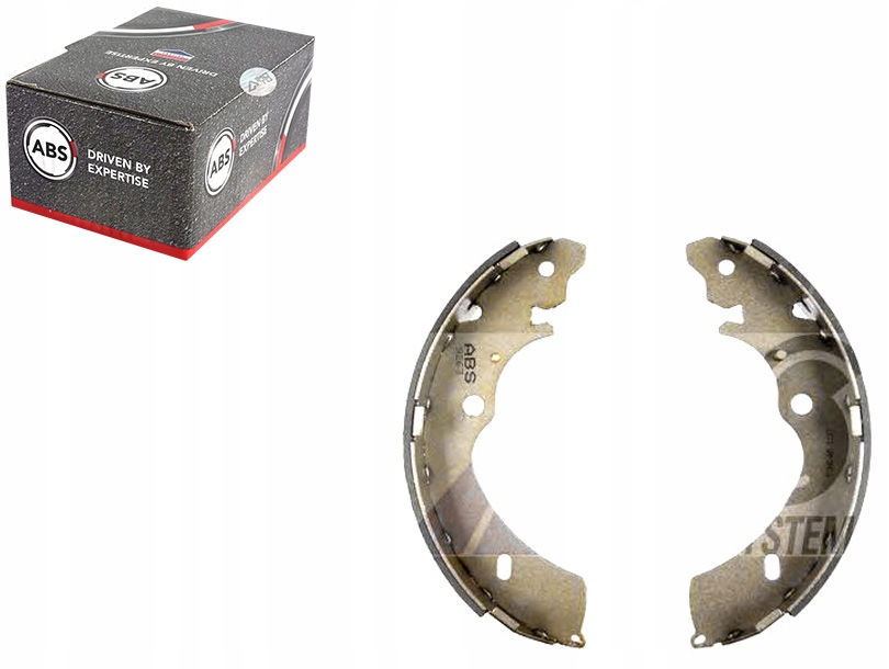 фото №1, A.b.s. тормозные колодки тормозные isuzu d-max 3.0 d 8dh