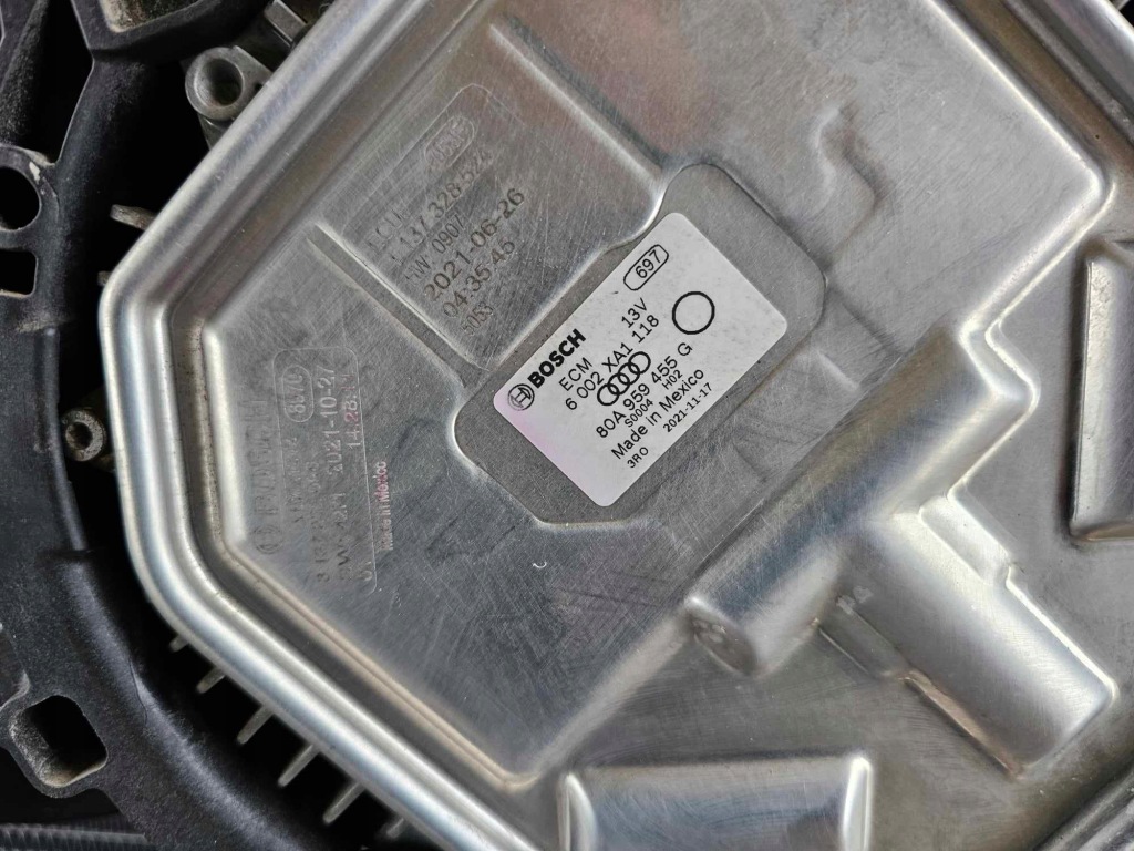 Комплект радиатор вентилятор ремень передний audi sq5 80a fy 3.0 341 km 2020- Оригинал