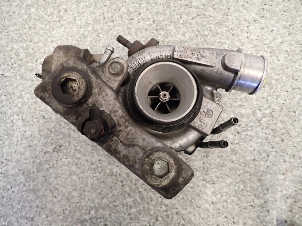 фото №1, Subaru forester iii 2.0d 09- турбина турбонагнетатель