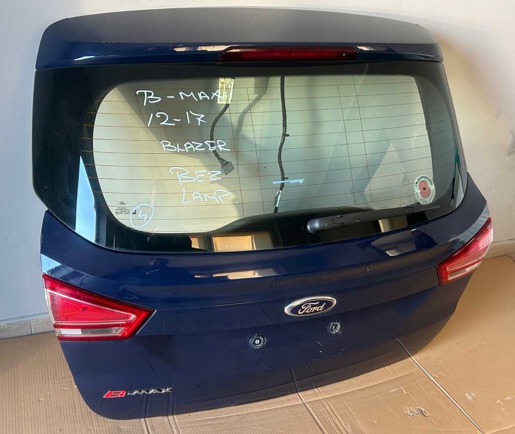 фото №4, Ford b-max 2012-2017 кришка багажника задня blazer