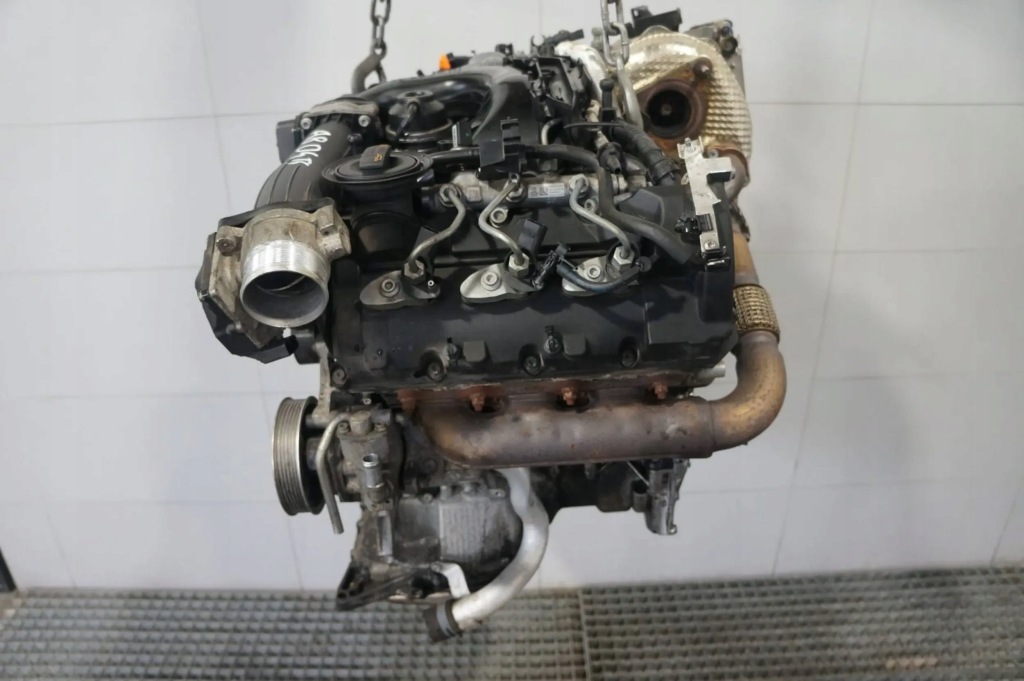 Двигун комплектний  обладнання насос форсунки audi a8 d4 3.0 tdi cdt Доставка