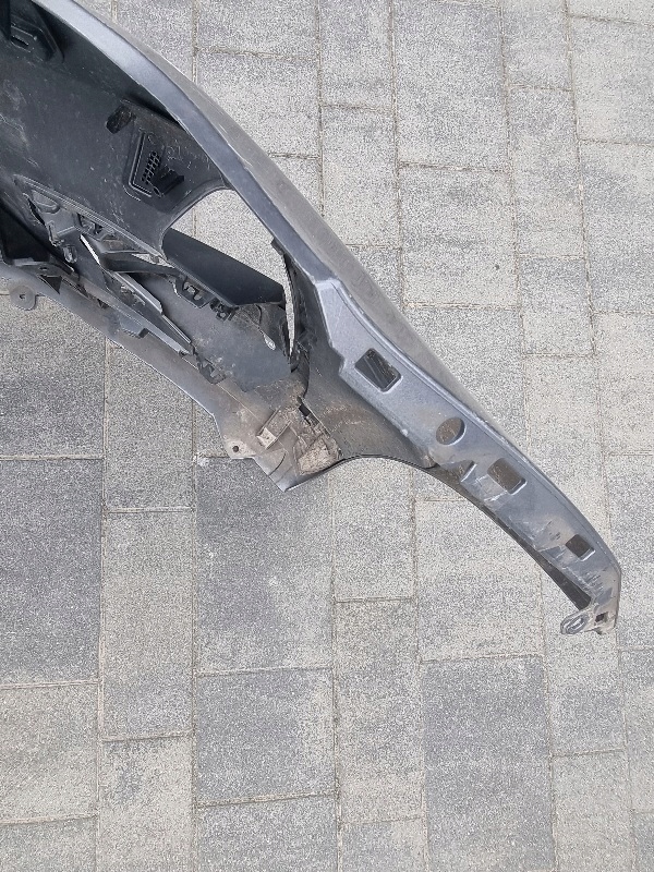 фото №12, Renault zoe lift бампер передній перед