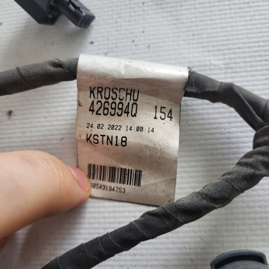 Жгут pdc mercedes a4475404289 Оригинал