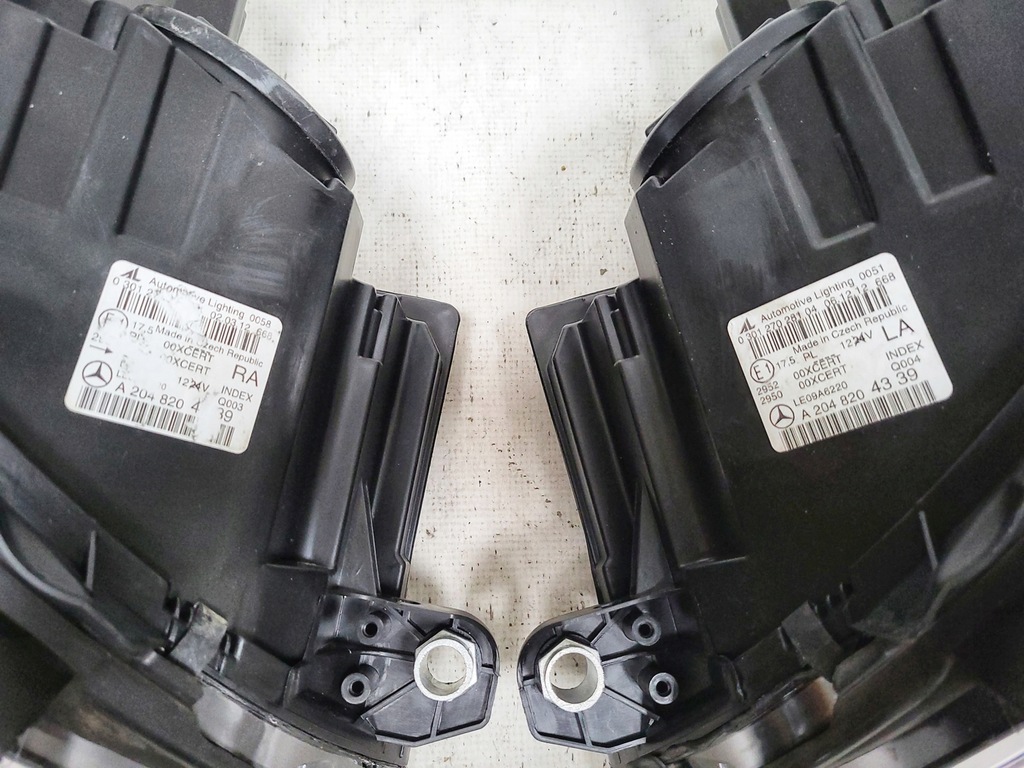 фото №11, Mercedes c-klasa w204 lift bi- ксенон ils l + p a2048204339 a2048204439 fv