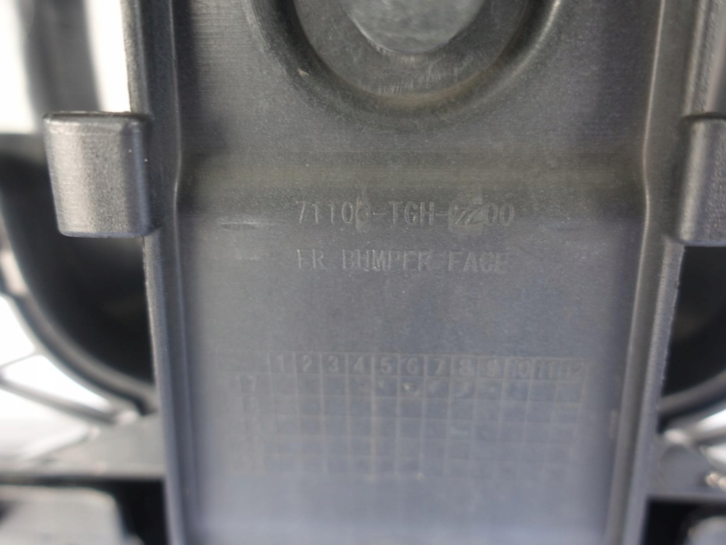 фото №10, Honda civic x 10 type r 17- бампер pdc/sprysk